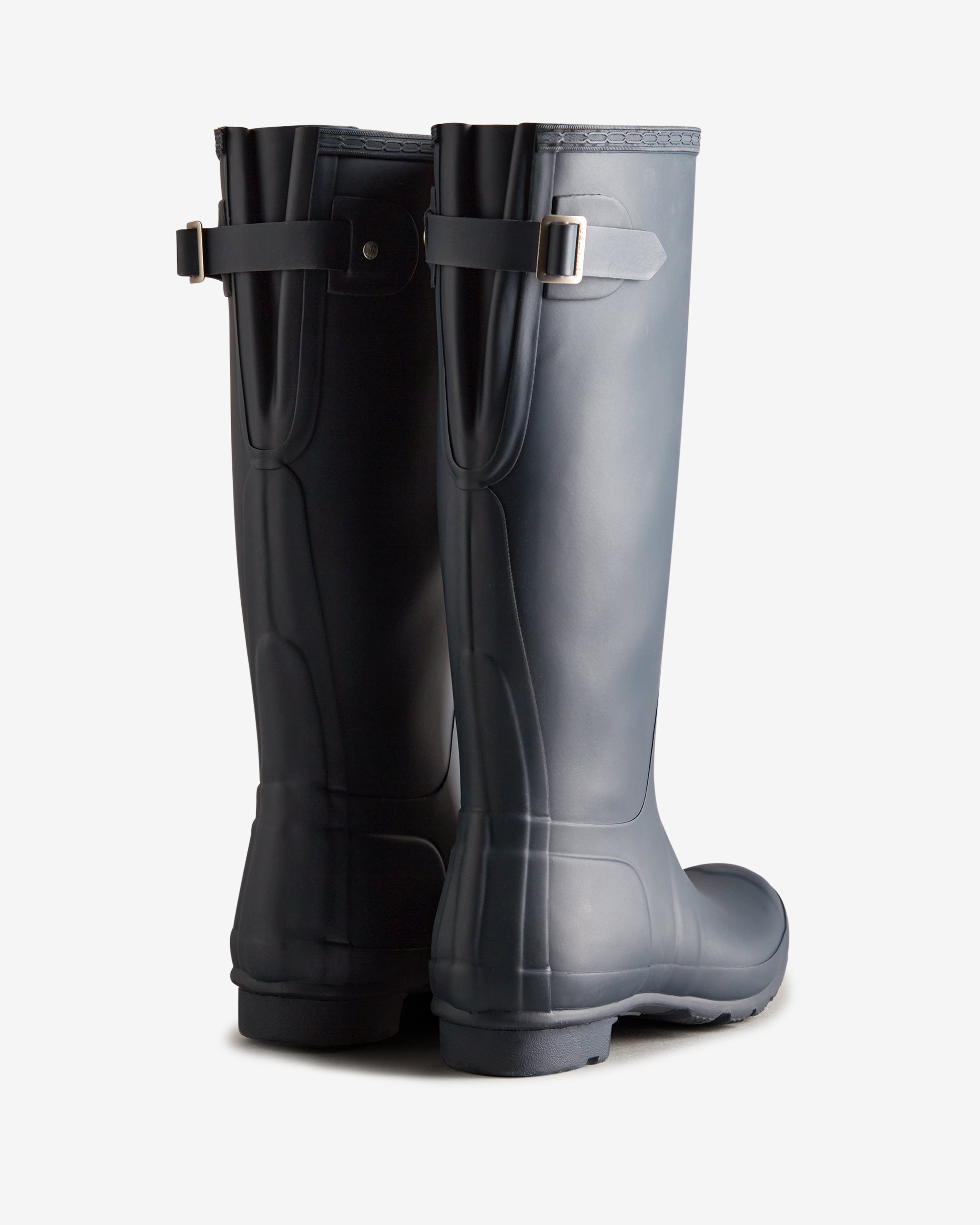 Women's Original Tall Back Adjustable Boot Hunter Navy – Hunter Boots