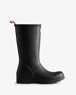 Women's Play Tall Boot Black