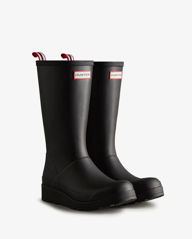 Women's Play Tall Boot Black