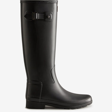 Women's Refined Tall Boot Black