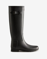 Women's Refined Tall Boot Black