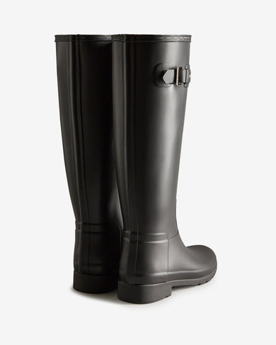 Women's Refined Tall Boot Black