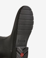 Women's Refined Gold Trim Tall Boot Black