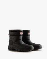 Mens Intrepid Short Snow Boot Black
