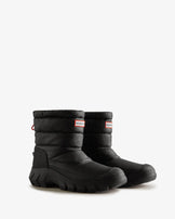 Mens Intrepid Short Snow Boot Black