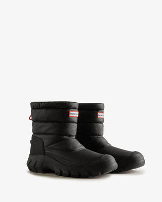 Mens Intrepid Short Snow Boot Black