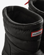 Mens Intrepid Short Snow Boot Black
