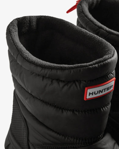Mens Intrepid Short Snow Boot Black