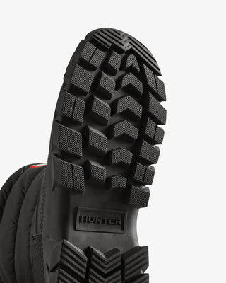 Mens Intrepid Short Snow Boot Black