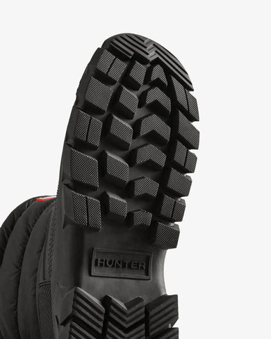 Mens Intrepid Short Snow Boot Black