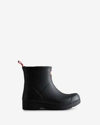 Men's Play Short Insulated Boot Black