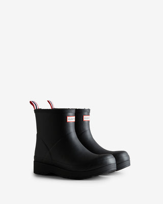 Men's Play Short Insulated Boot Black