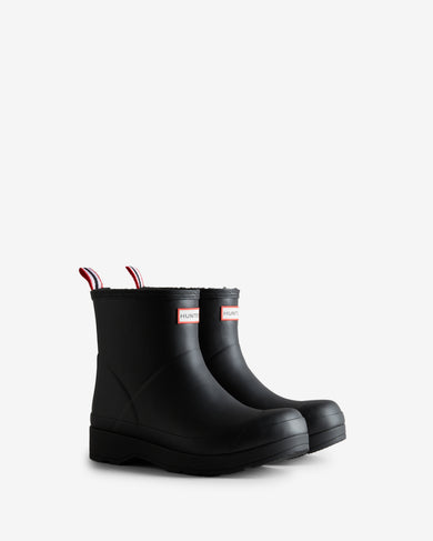 Men's Play Short Insulated Boot Black