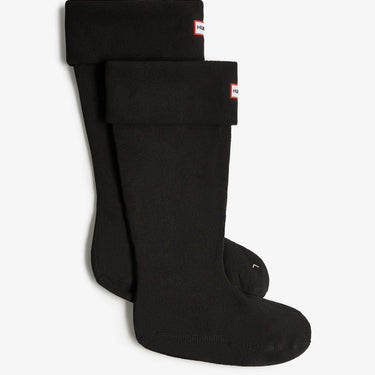 Fleece Tall Boot Sock Black