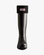 Fleece Tall Boot Sock Black