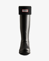 Fleece Tall Boot Sock Black