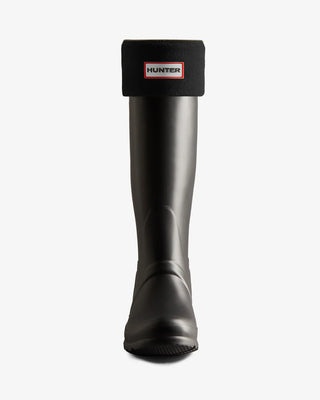 Fleece Tall Boot Sock Black