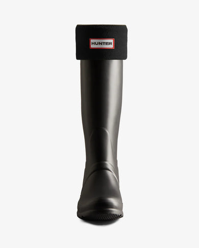 Fleece Tall Boot Sock Black