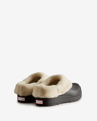 Women's Play Insulated Clog Black