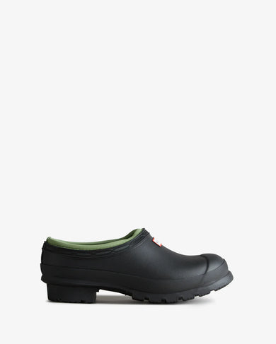Women's Gardener Neoprene Lined Clog Black