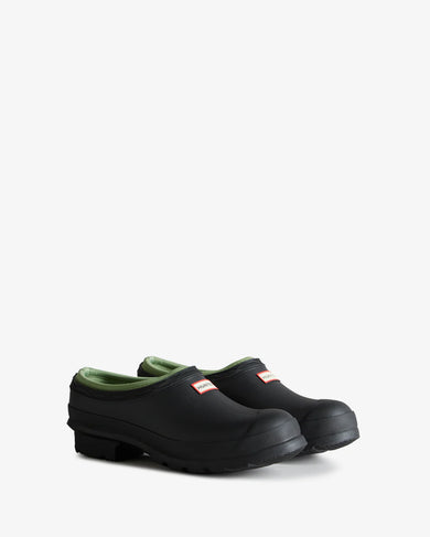 Women's Gardener Neoprene Lined Clog Black
