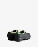 Women's Gardener Neoprene Lined Clog Black
