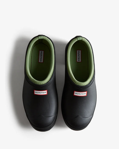 Women's Gardener Neoprene Lined Clog Black