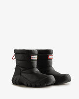 Womens Intrepid Short Snow Boot Black