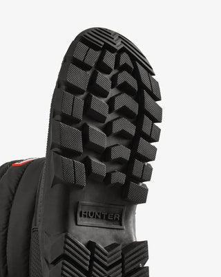 Womens Intrepid Short Snow Boot Black