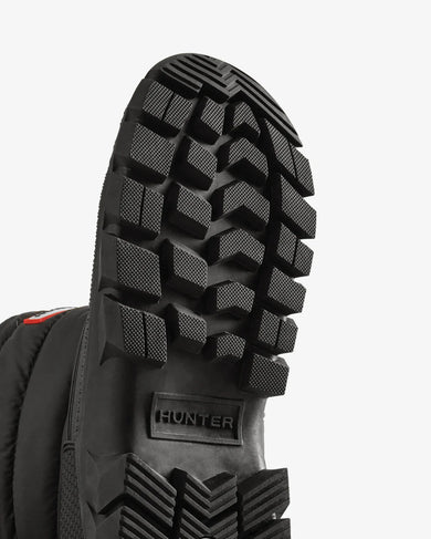 Womens Intrepid Short Snow Boot Black