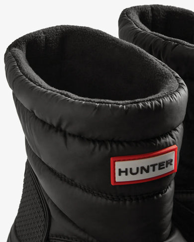 Womens Intrepid Short Snow Boot Black