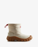 Womens Intrepid Short Snow Boot White Willow/Gum