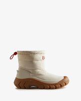 Womens Intrepid Short Snow Boot White Willow/Gum