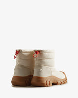 Womens Intrepid Short Snow Boot White Willow/Gum