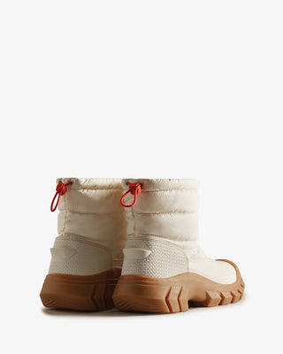 Womens Intrepid Short Snow Boot White Willow/Gum