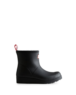 Women's Play Short Insulated Boot Black
