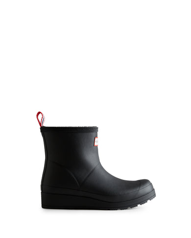 Women's Play Short Insulated Boot Black