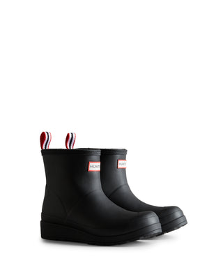 Women's Play Short Insulated Boot Black