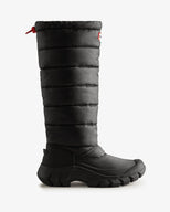 Womens Intrepid Tall Snow Boot Black