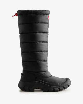 Womens Intrepid Tall Snow Boot Black