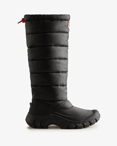 Womens Intrepid Tall Snow Boot Black