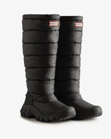 Womens Intrepid Tall Snow Boot Black