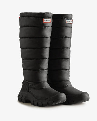 Womens Intrepid Tall Snow Boot Black