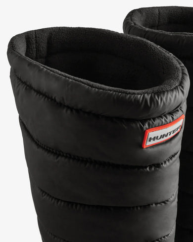 Womens Intrepid Tall Snow Boot Black