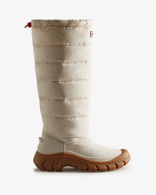 Womens Intrepid Tall Snow Boot White Willow/Gum