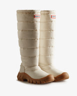 Womens Intrepid Tall Snow Boot White Willow/Gum