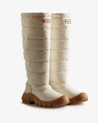 Womens Intrepid Tall Snow Boot White Willow/Gum