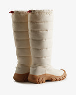 Womens Intrepid Tall Snow Boot White Willow/Gum