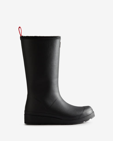 Women's Play Tall Insulated Boot Black