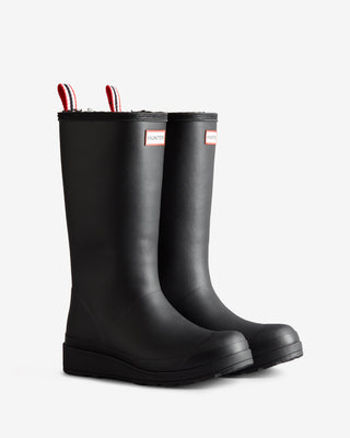 Women's Play Tall Insulated Boot Black